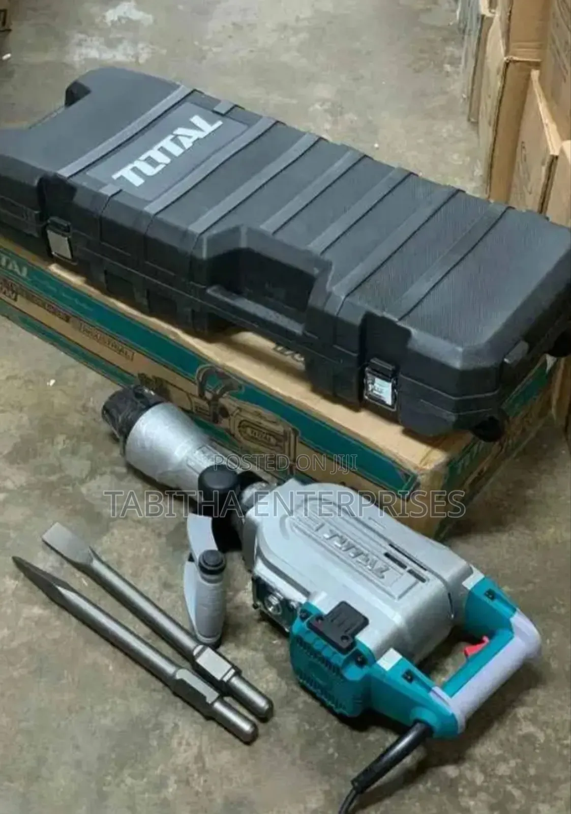 Total Demolition Hammer  / Total Jack Hammer