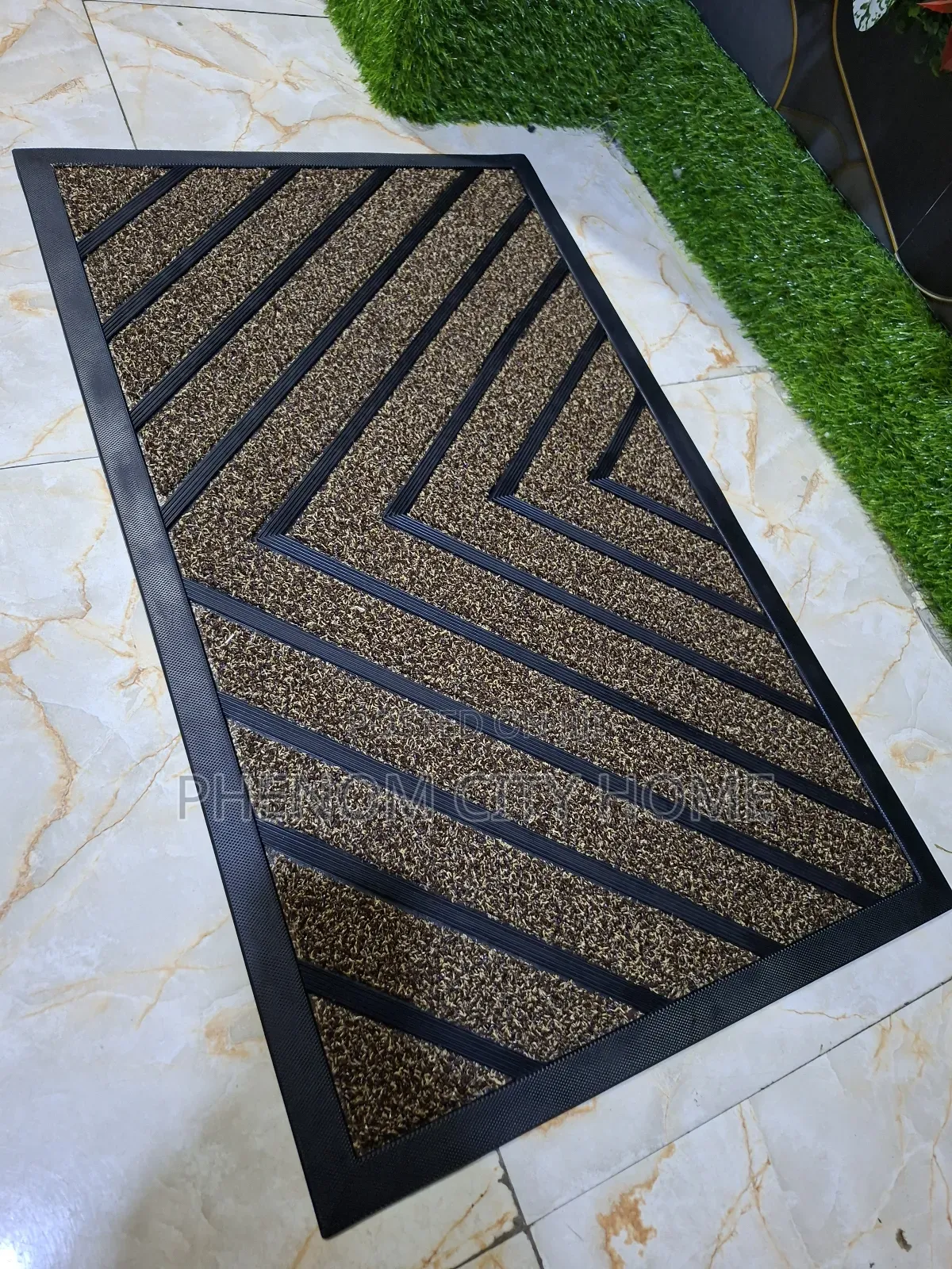 Geometric Modern Doormats