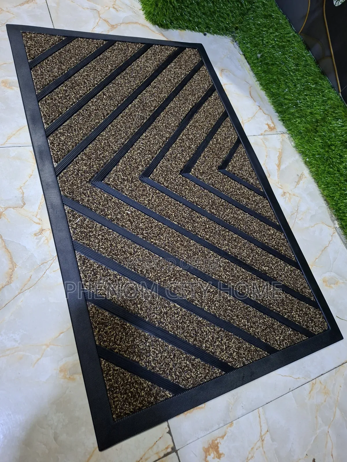 Geometric Modern Doormats