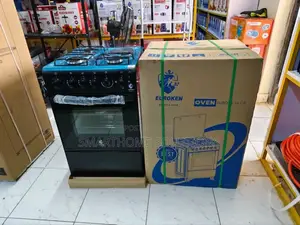 Euroken 50*55 3+1 Standing Cooker
