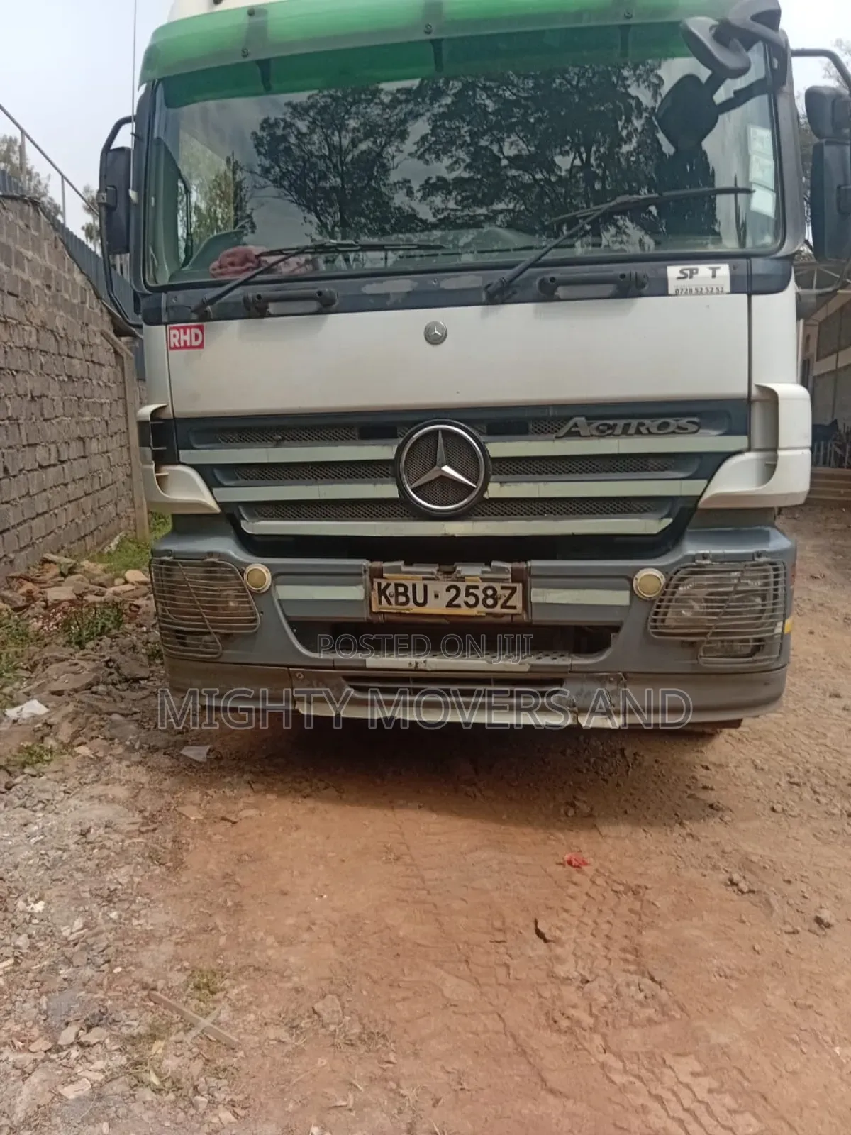 Trailer Available for Load Delivery