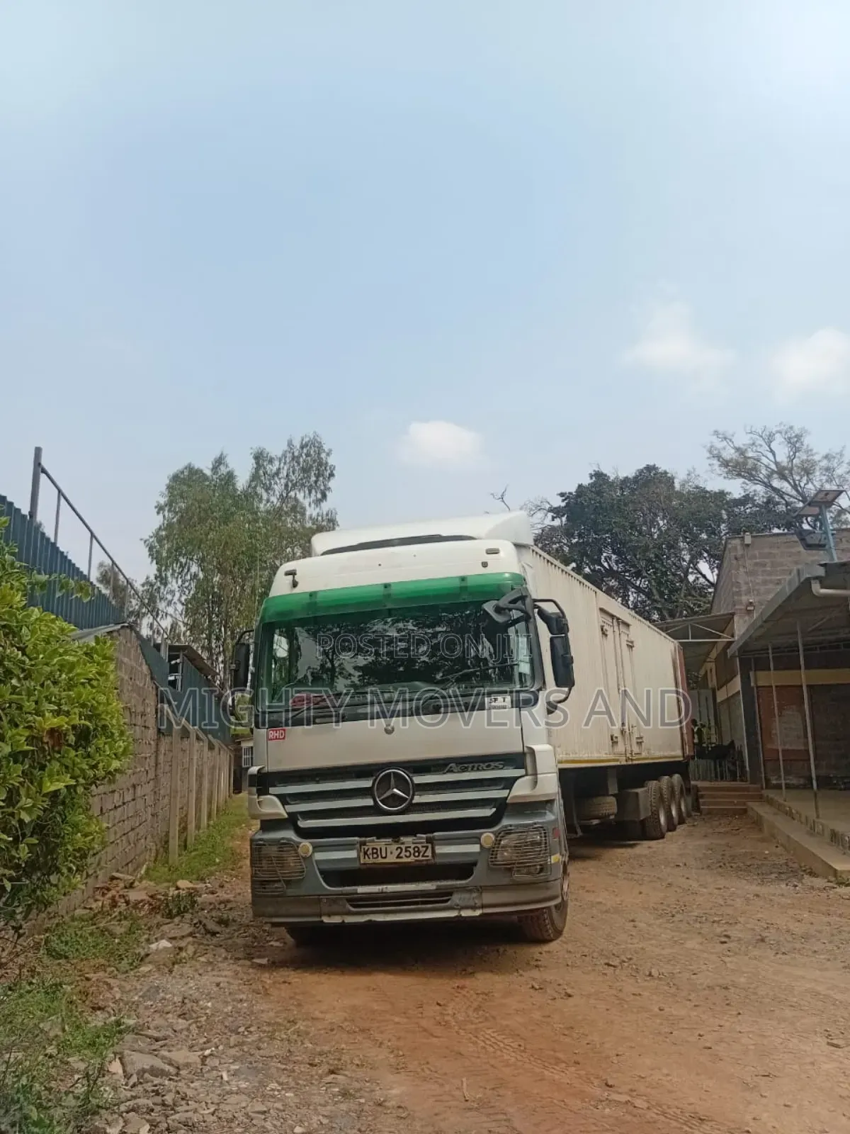 Trailer Available for Load Delivery