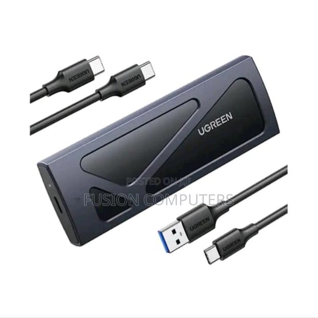 Ugreen Cm578 (15512) M.2 Nvme SSD Enclosure - thumbnail 2