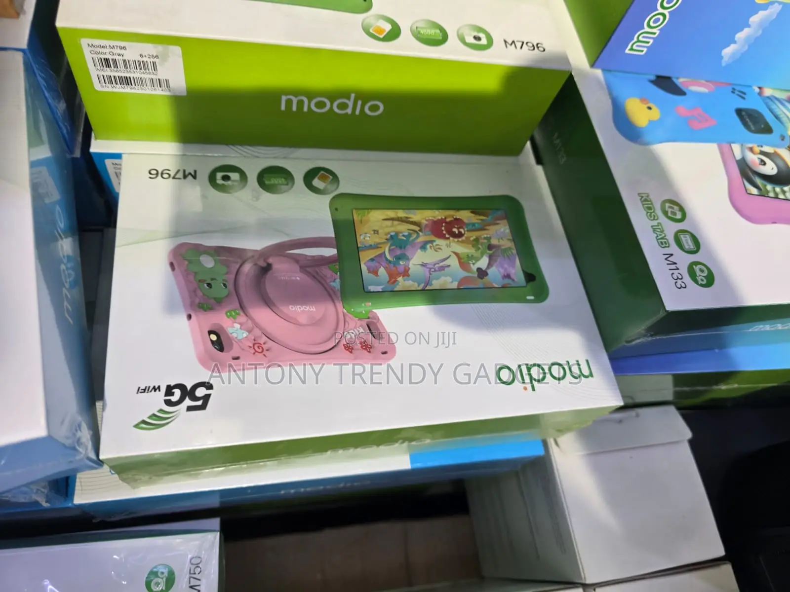 M796 Modio 7" Kids Learning Tablet With 256gb Storage