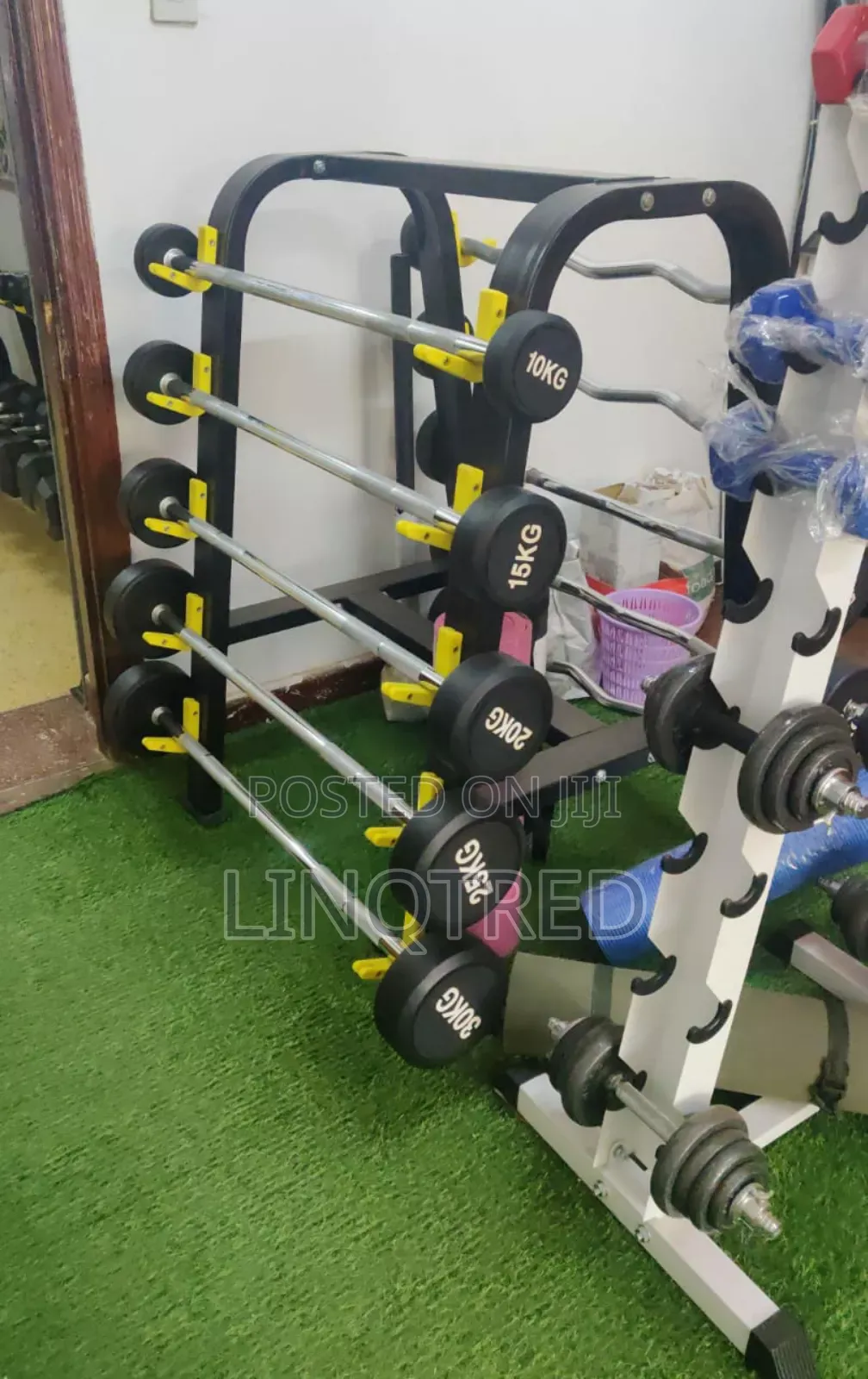 Fixed Barbell Weights