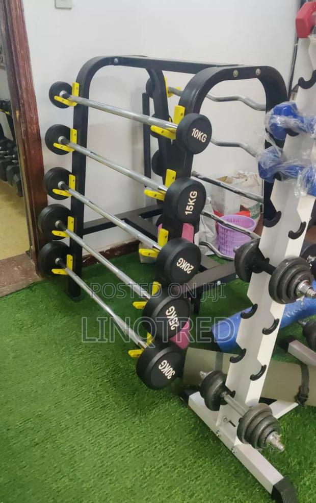 Fixed Barbell Weights