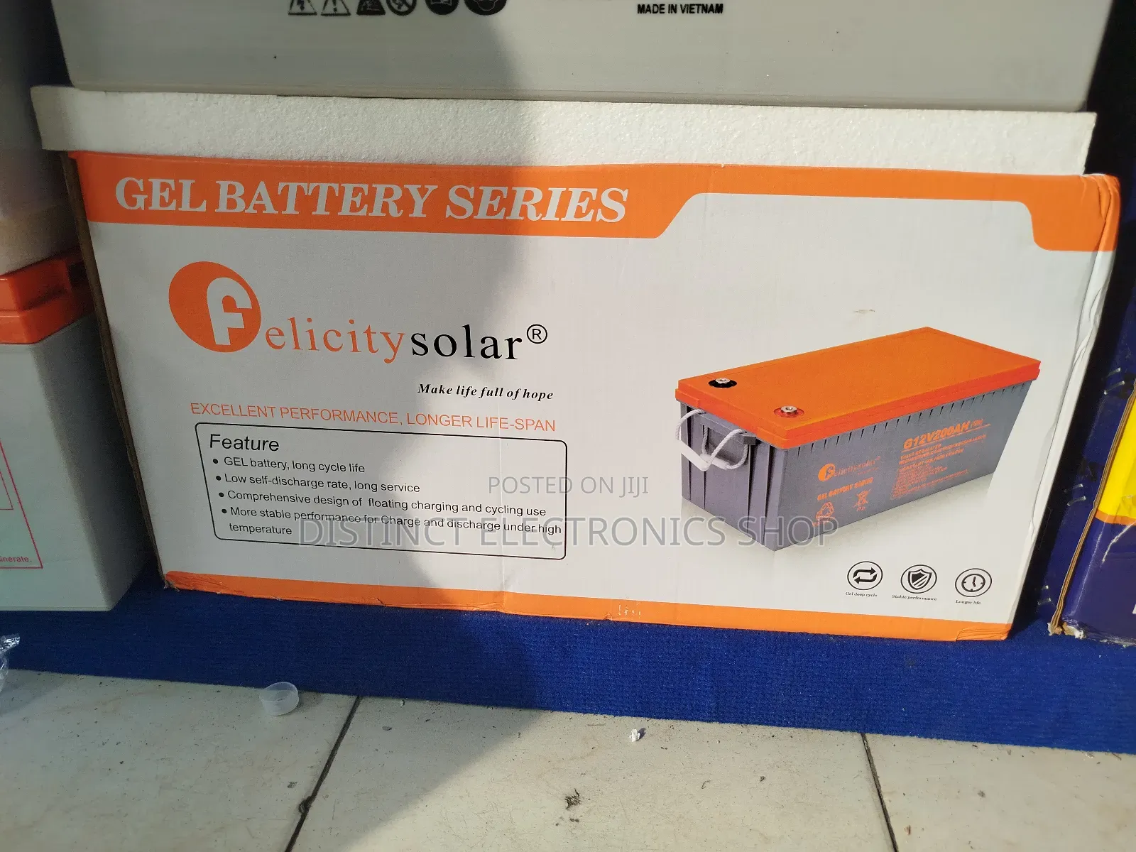 Felicity Solar Battery