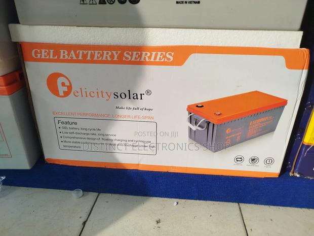 Felicity Solar Battery - main view