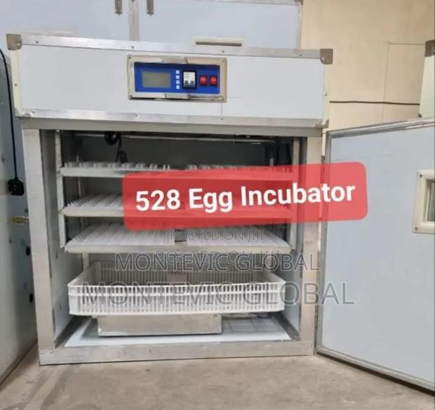 Fully Automatic 528eggs Incubator
