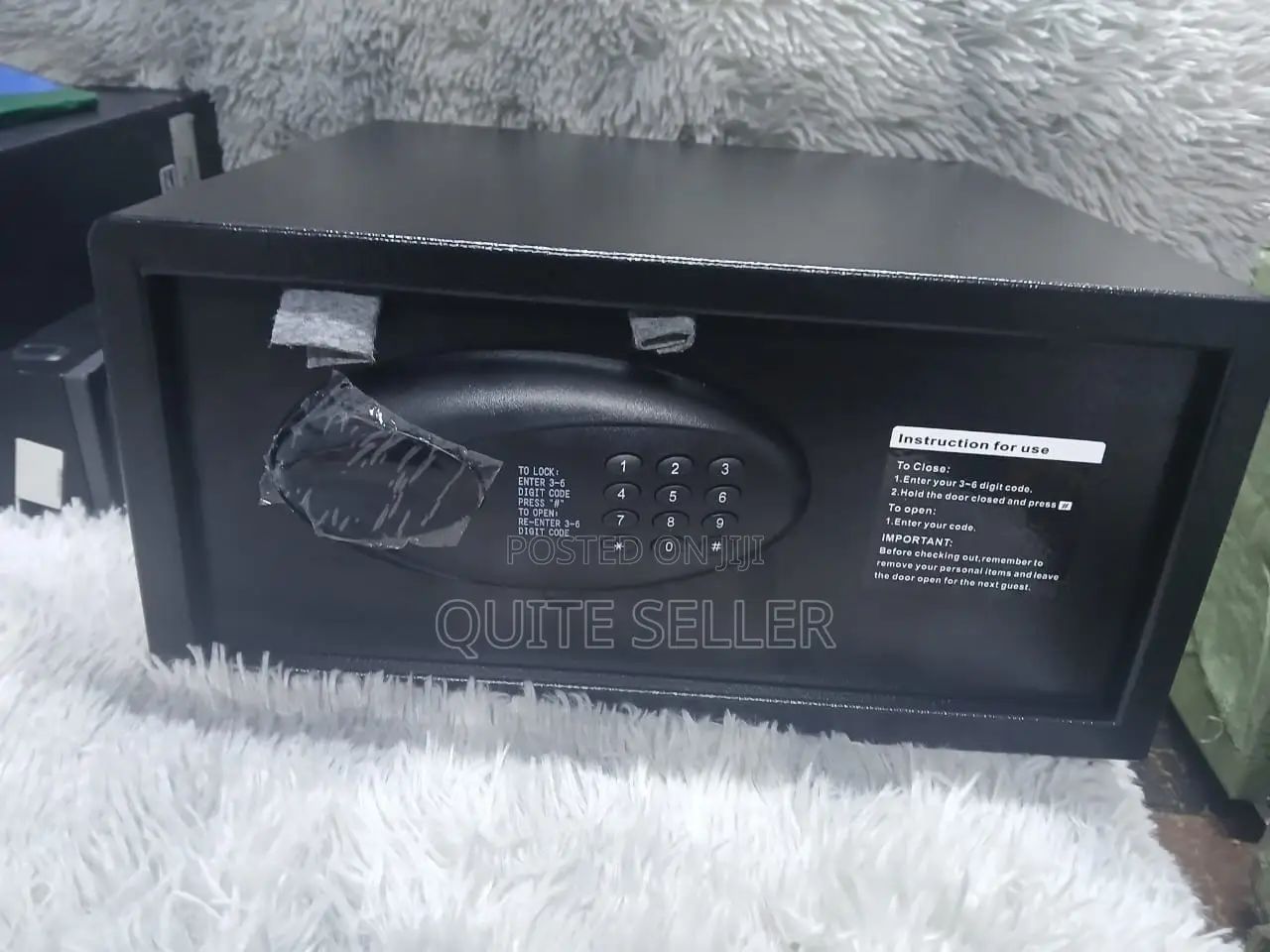 New Arrival Best Sale Hotel Digital Safe Box