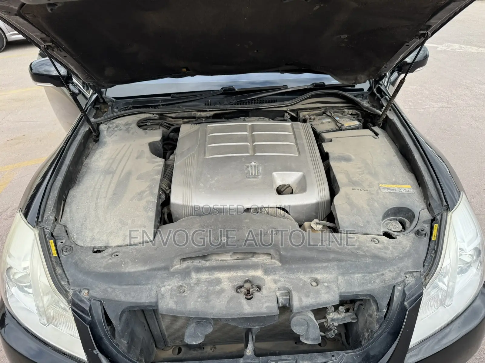 Toyota Crown 2011 Black