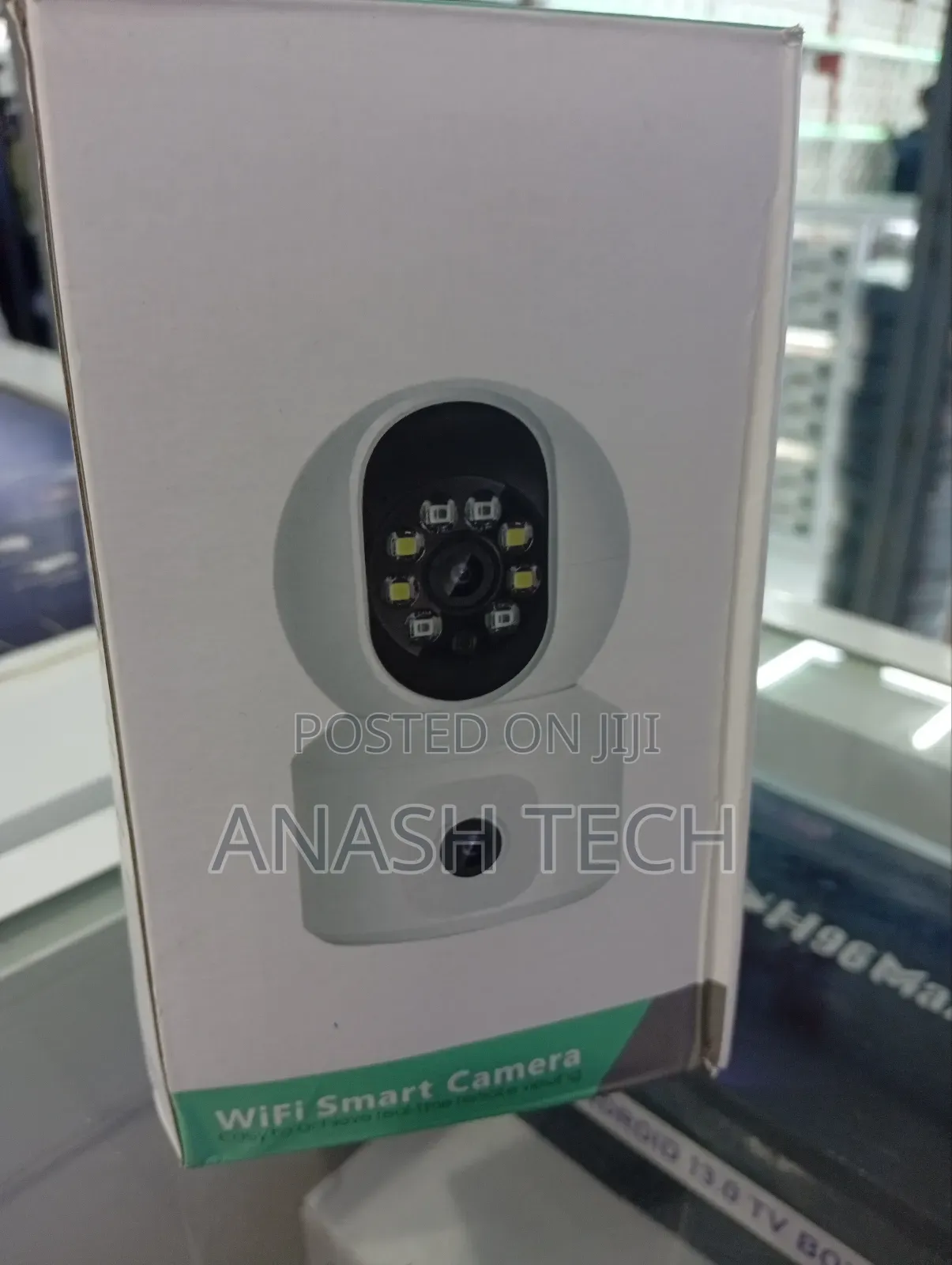 1080p Smart Wifi Camera Dual Lens Home Camera
