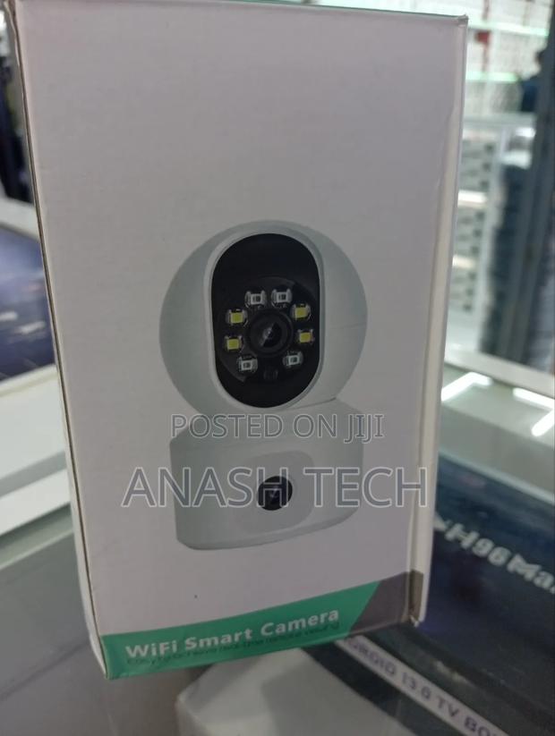 1080p Smart Wifi Camera Dual Lens Home Camera - main view