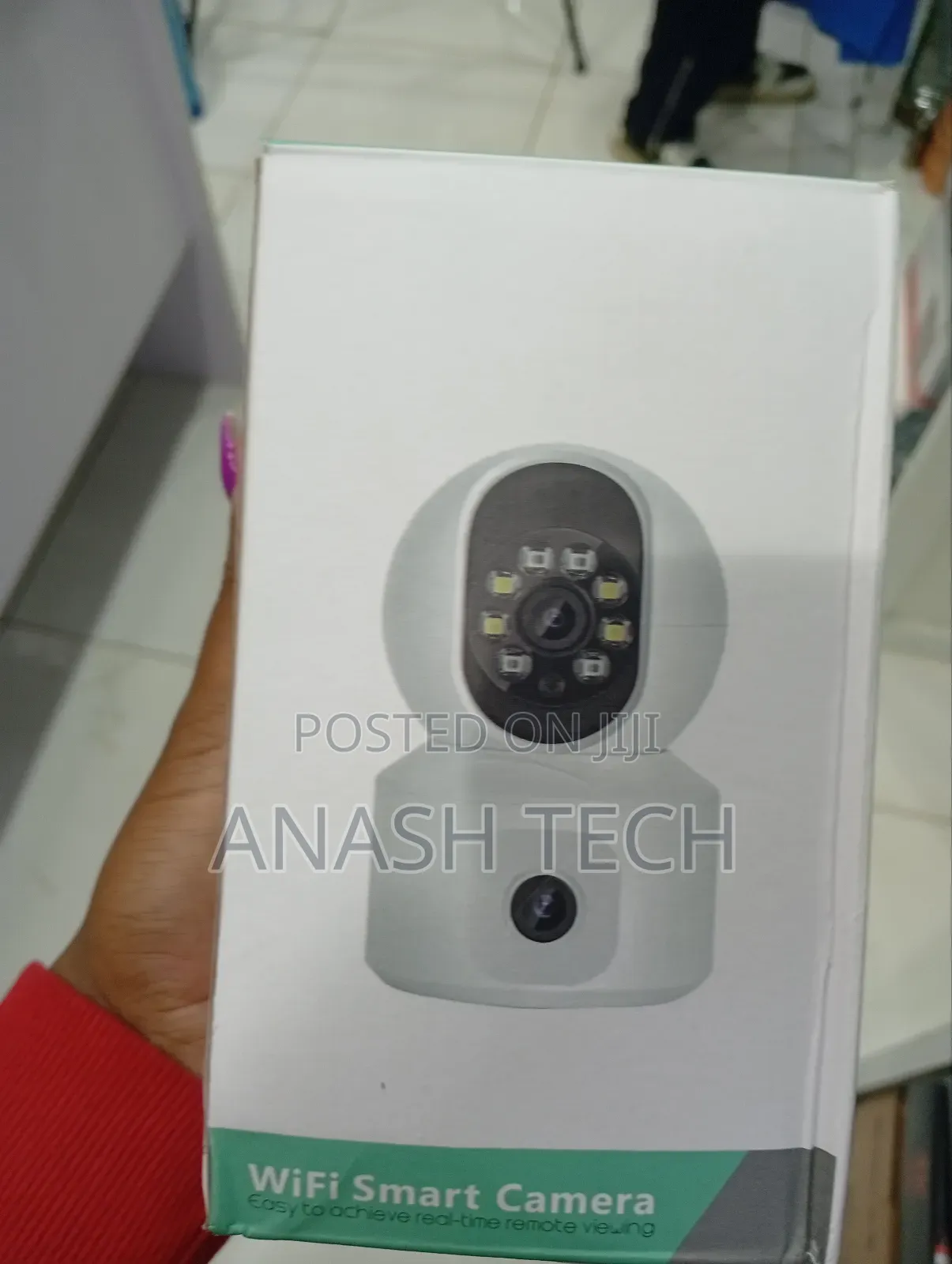 1080p Smart Wifi Camera Dual Lens Home Camera