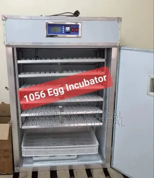 Fully Automatic 1056eggs Incubator