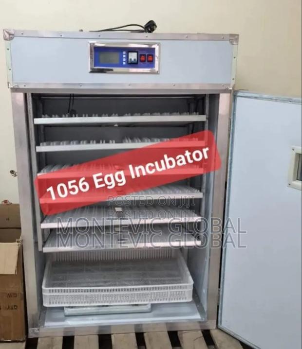 Fully Automatic 1056eggs Incubator - main view