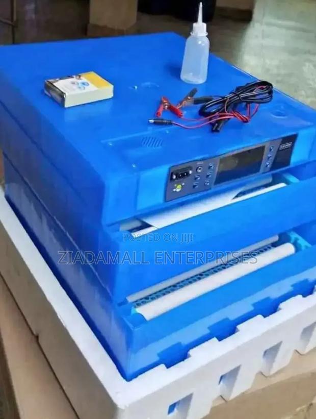 192-Egg Smart Incubator – Hands-Free Hatching Made Easy