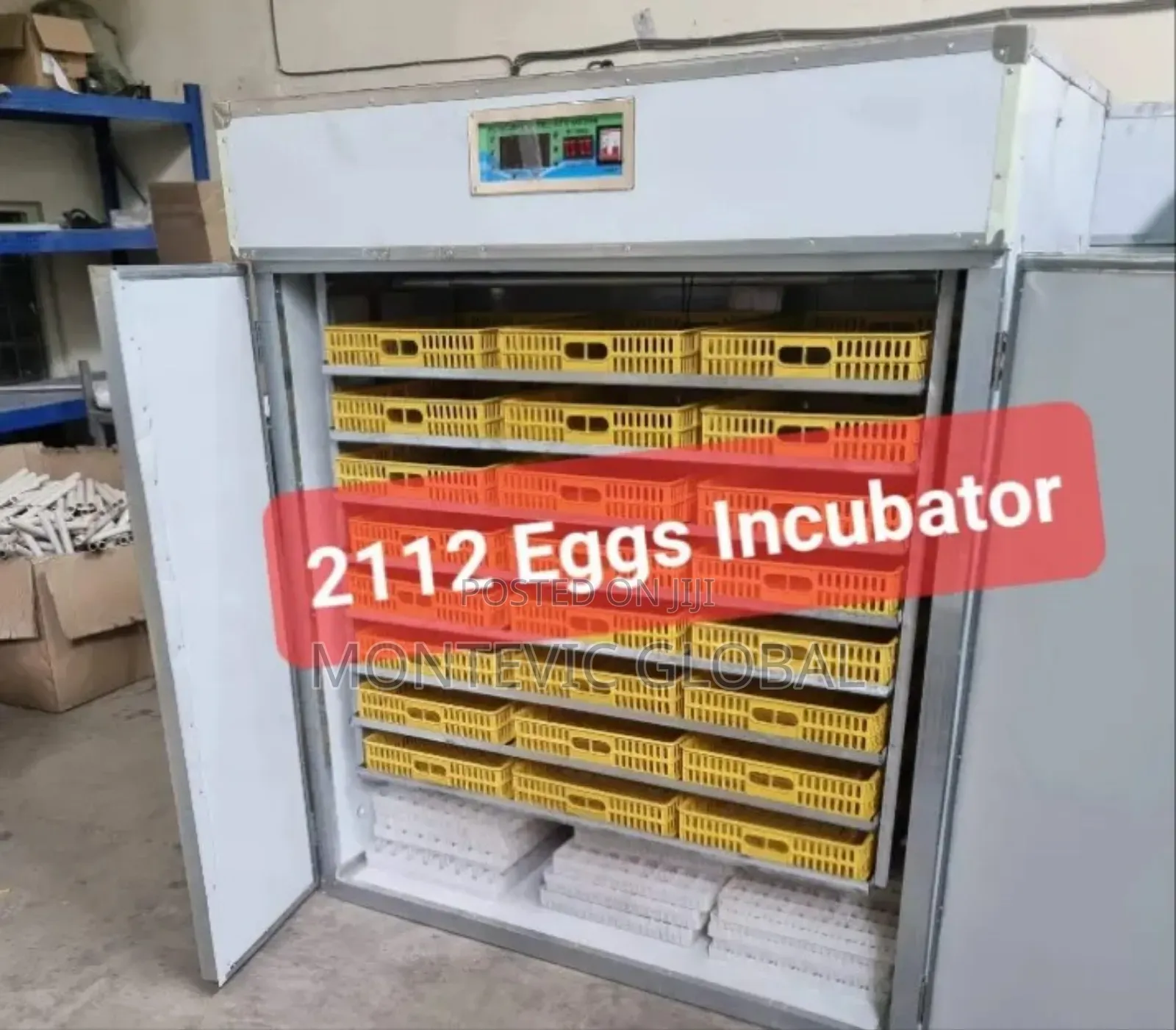 Fully Automatic 2112eggs Incubator