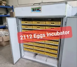 Fully Automatic 2112eggs Incubator