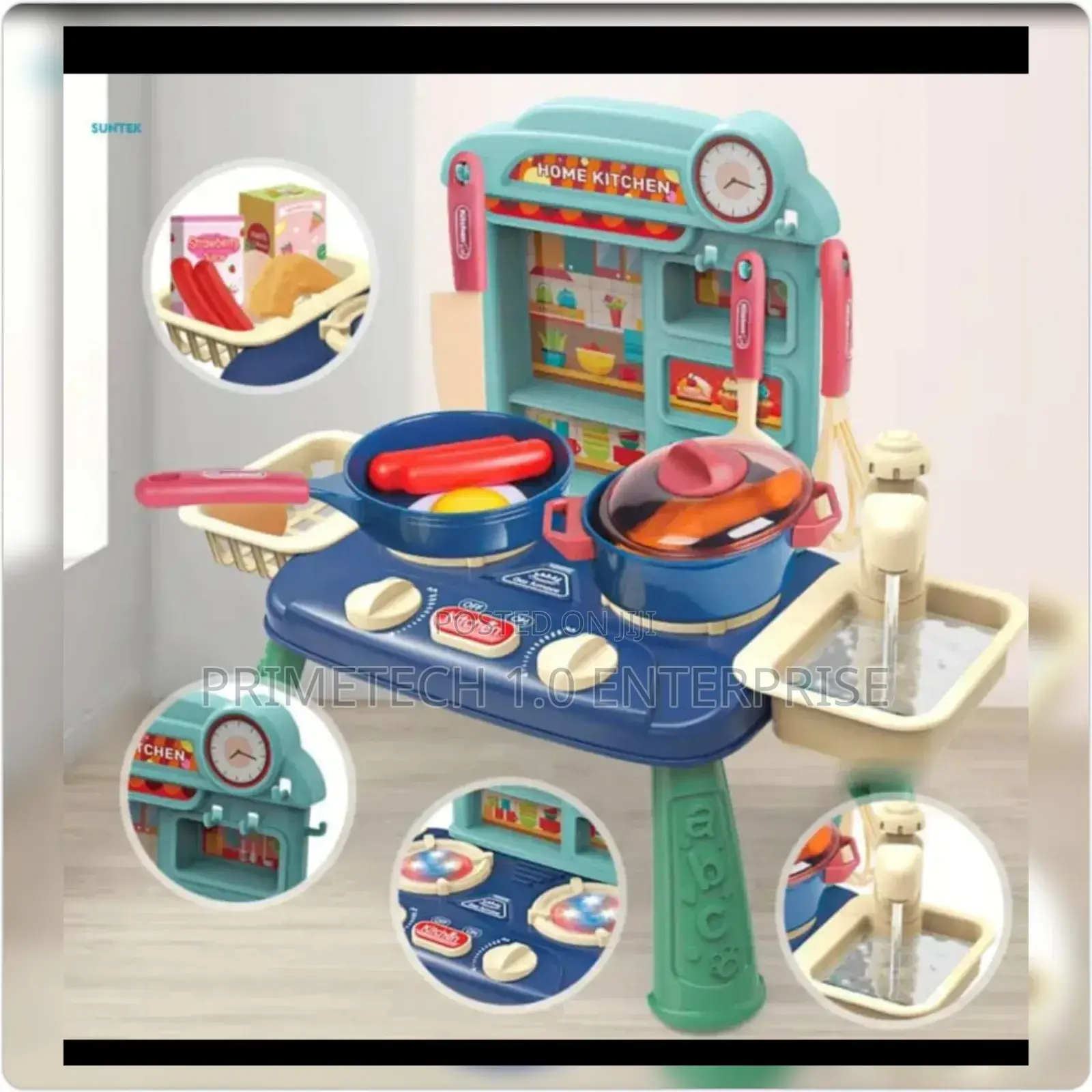 27pcs Kids Kitchen Set
