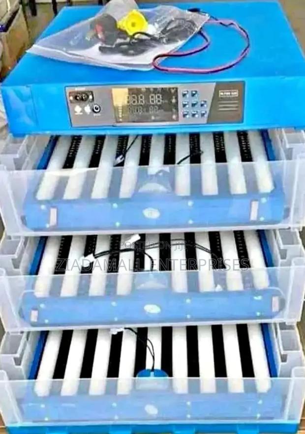 Industrial-Grade Egg Incubator – 192-Egg Capacity With Full - main view
