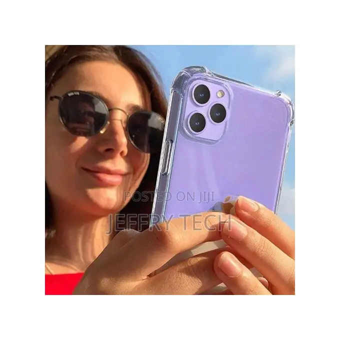 Mokodiet Clear Crystal Case for iPhone 14 Pro