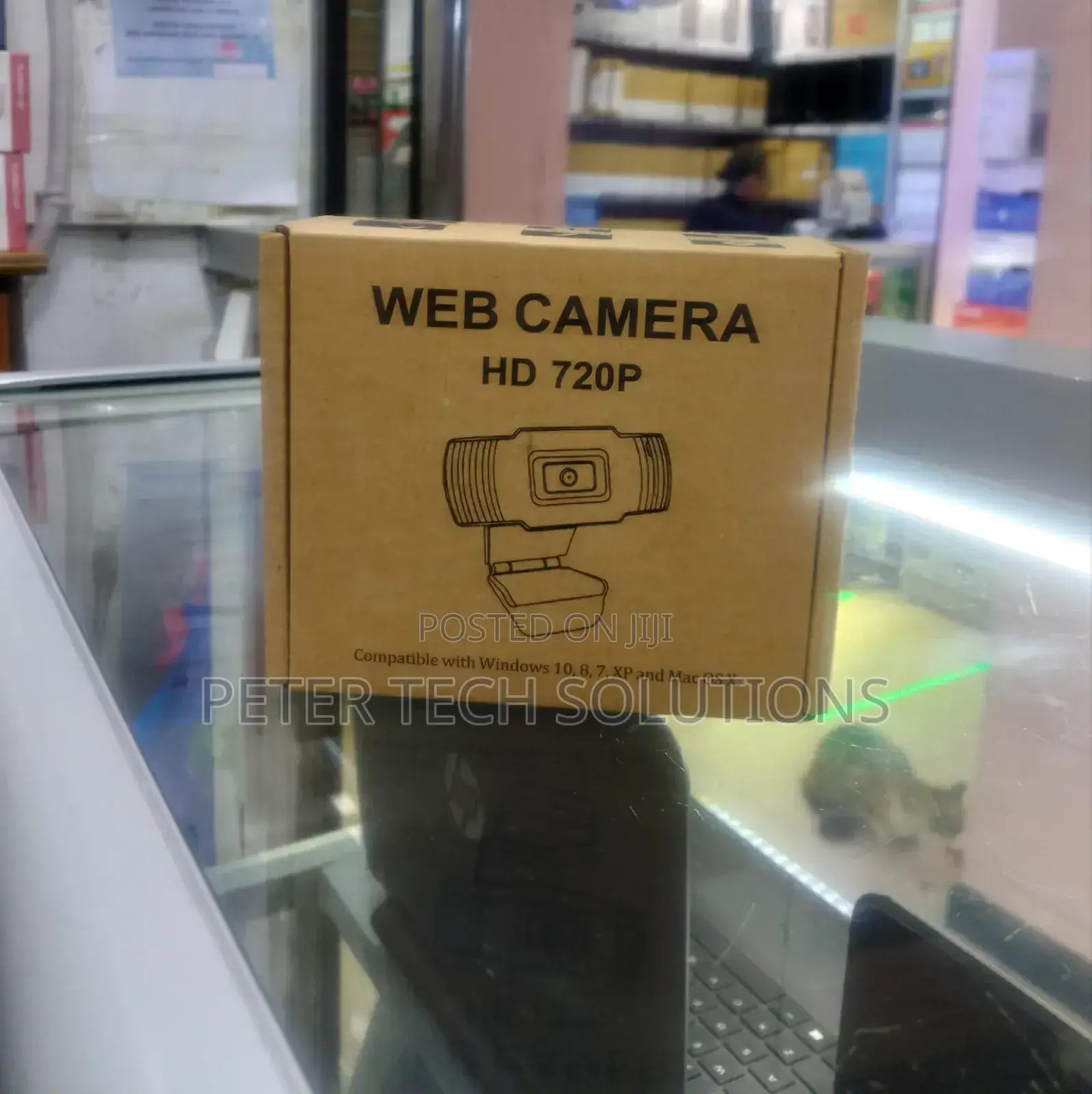 720p Usb Webcam Available