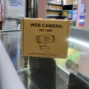 720p Usb Webcam Available