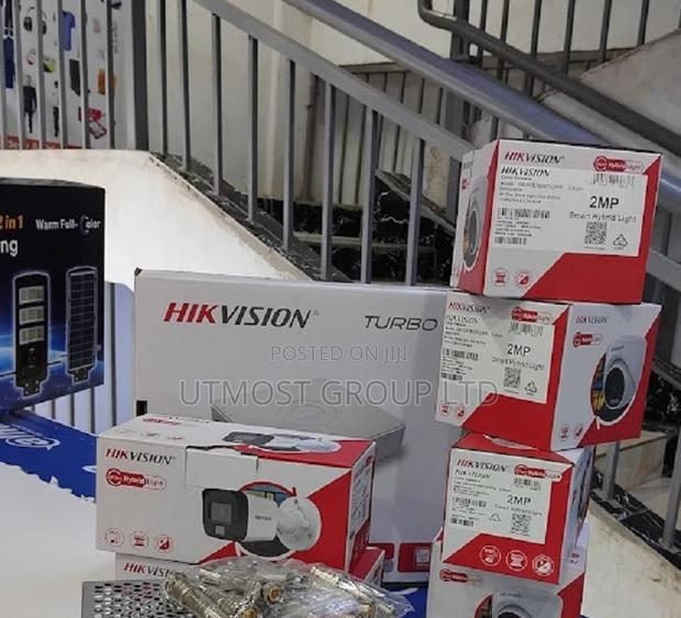 Full Kit 4 Channel Hikvision Complete Surveillance Solution: - main view