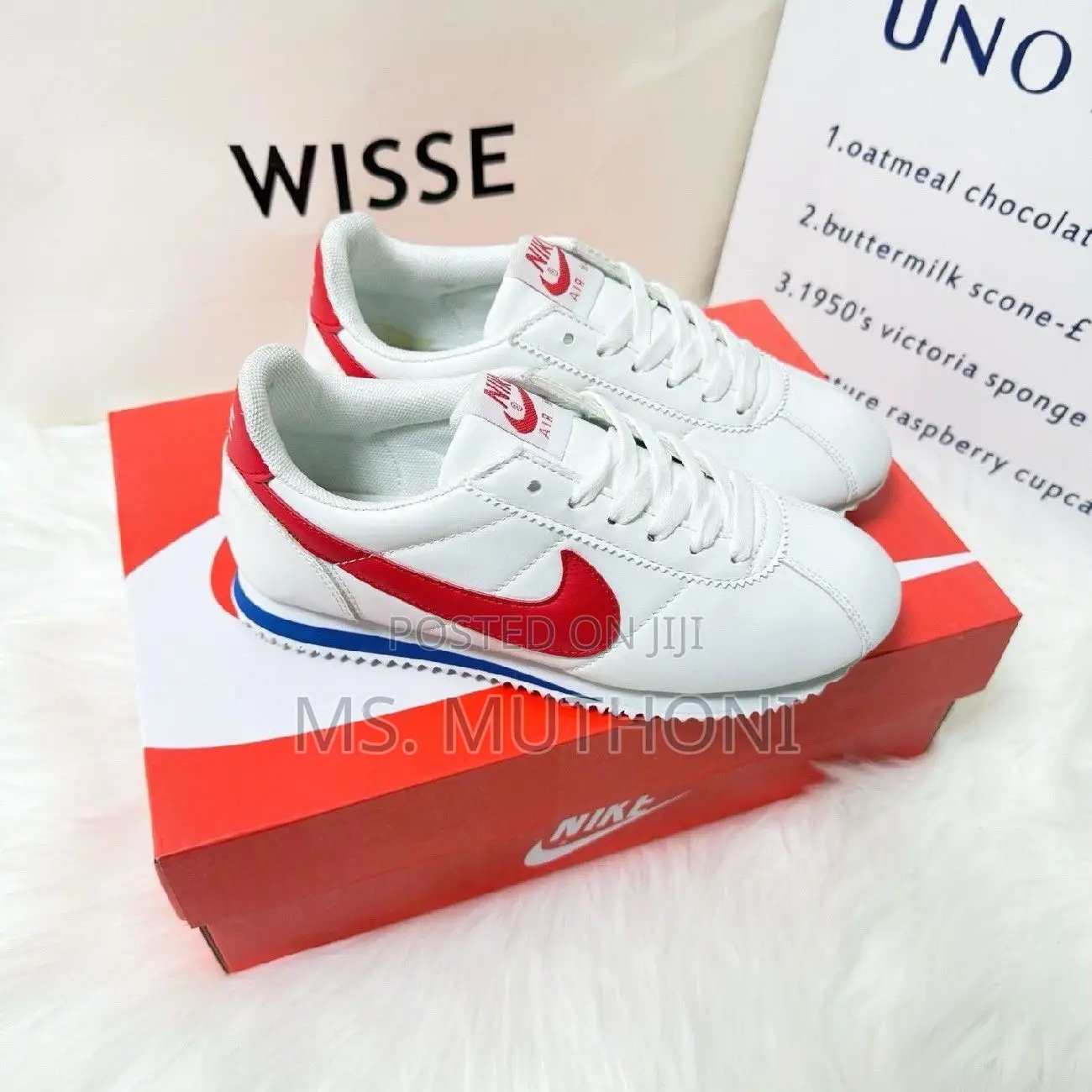 Range of Nike Cortez Sizes 38 39 40 41 42 43 44