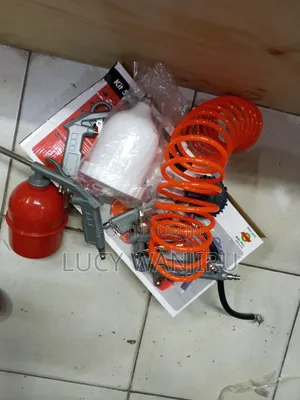 Air Compressor Kit 5 Accessories Pneumatic