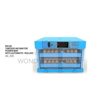 128 Egg Incubator Power.80w With Automatic Roller Ac/Dc - thumbnail 2