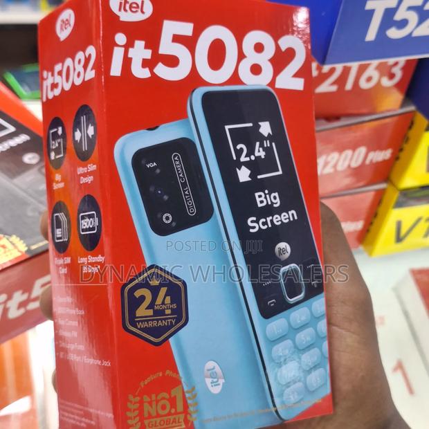 Itel 5082 Mobile - main view