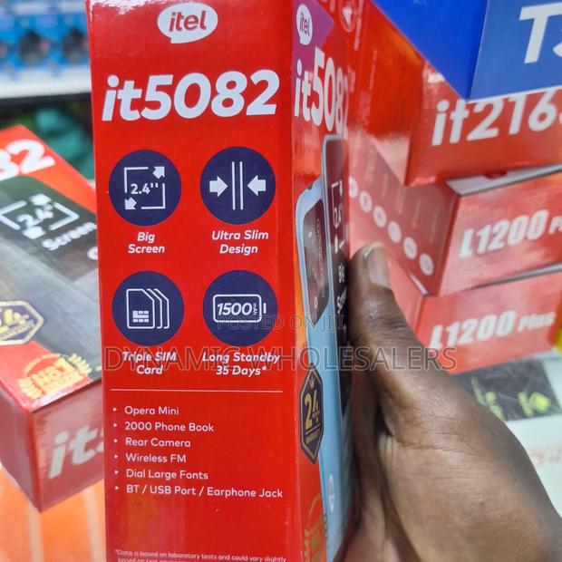 Itel 5082 Mobile - thumbnail 2
