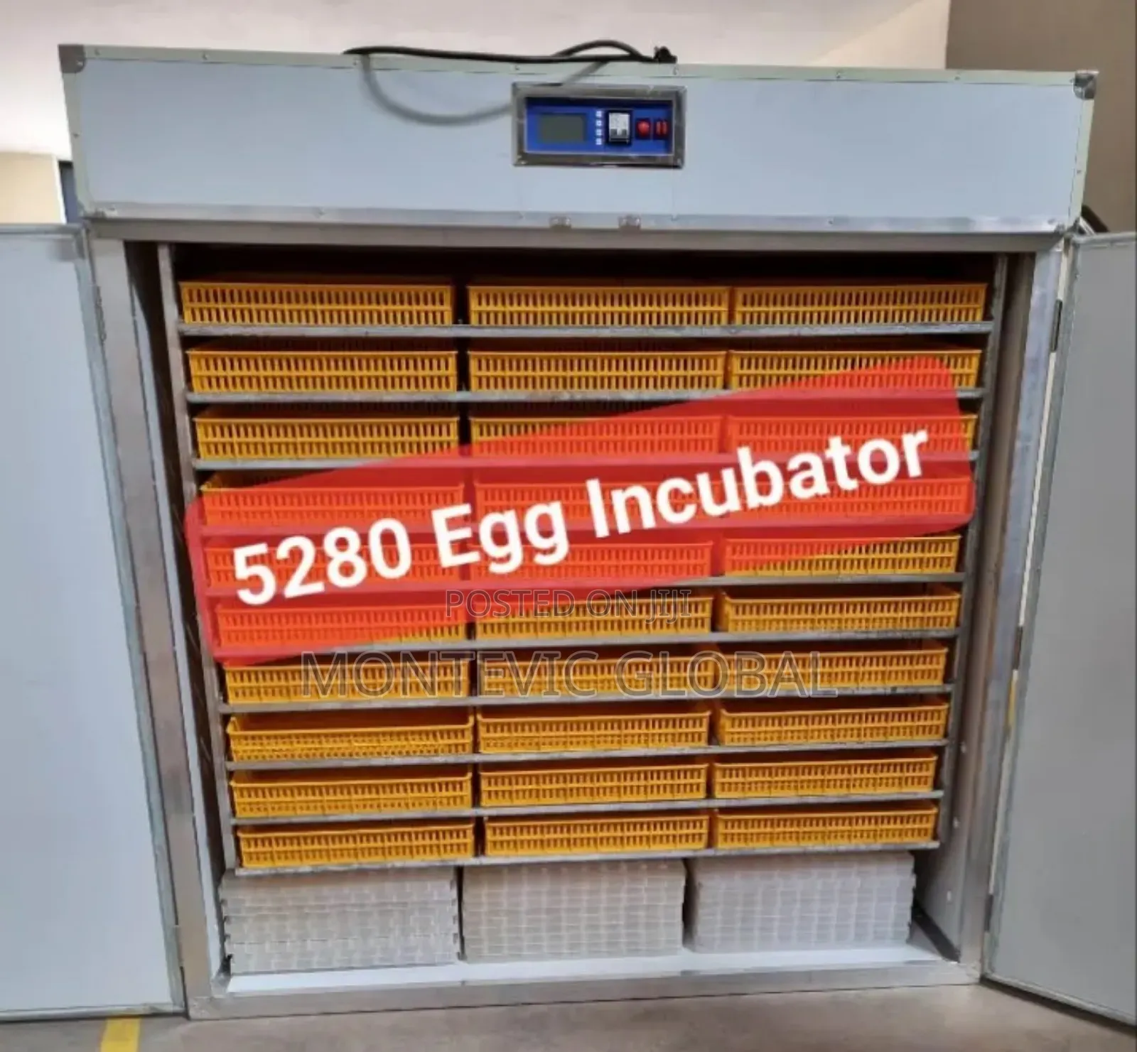 Fully Automatic 5280eggs Incubator