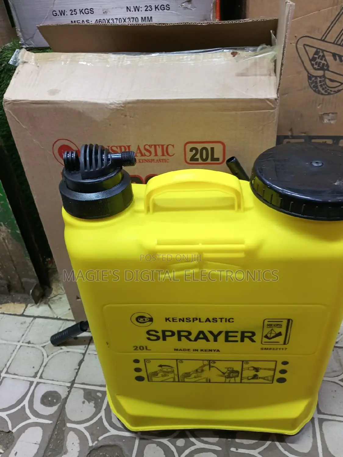 Highly Available 20l Manual Knapsack Sprayer