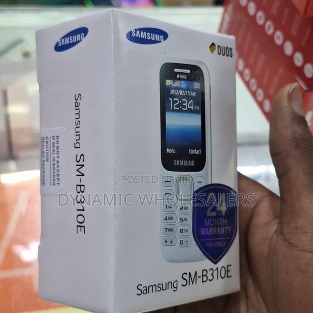 Samsung- B310e Mobile - main view