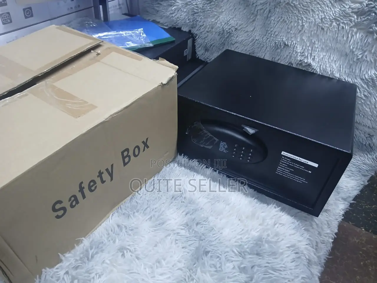 Hotel Professional Fireproof Electronic Safe Box Lock