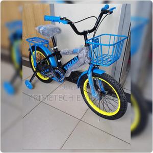 Yohao Bicycle Size 16 Blue - thumbnail 2