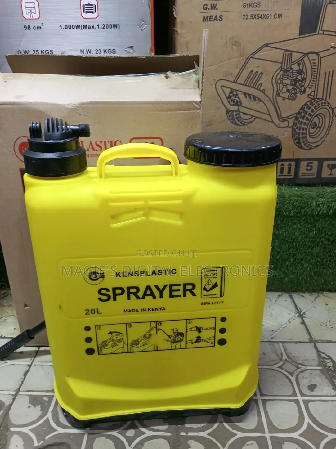 Highly Recommend Manual Knapsack Sprayer