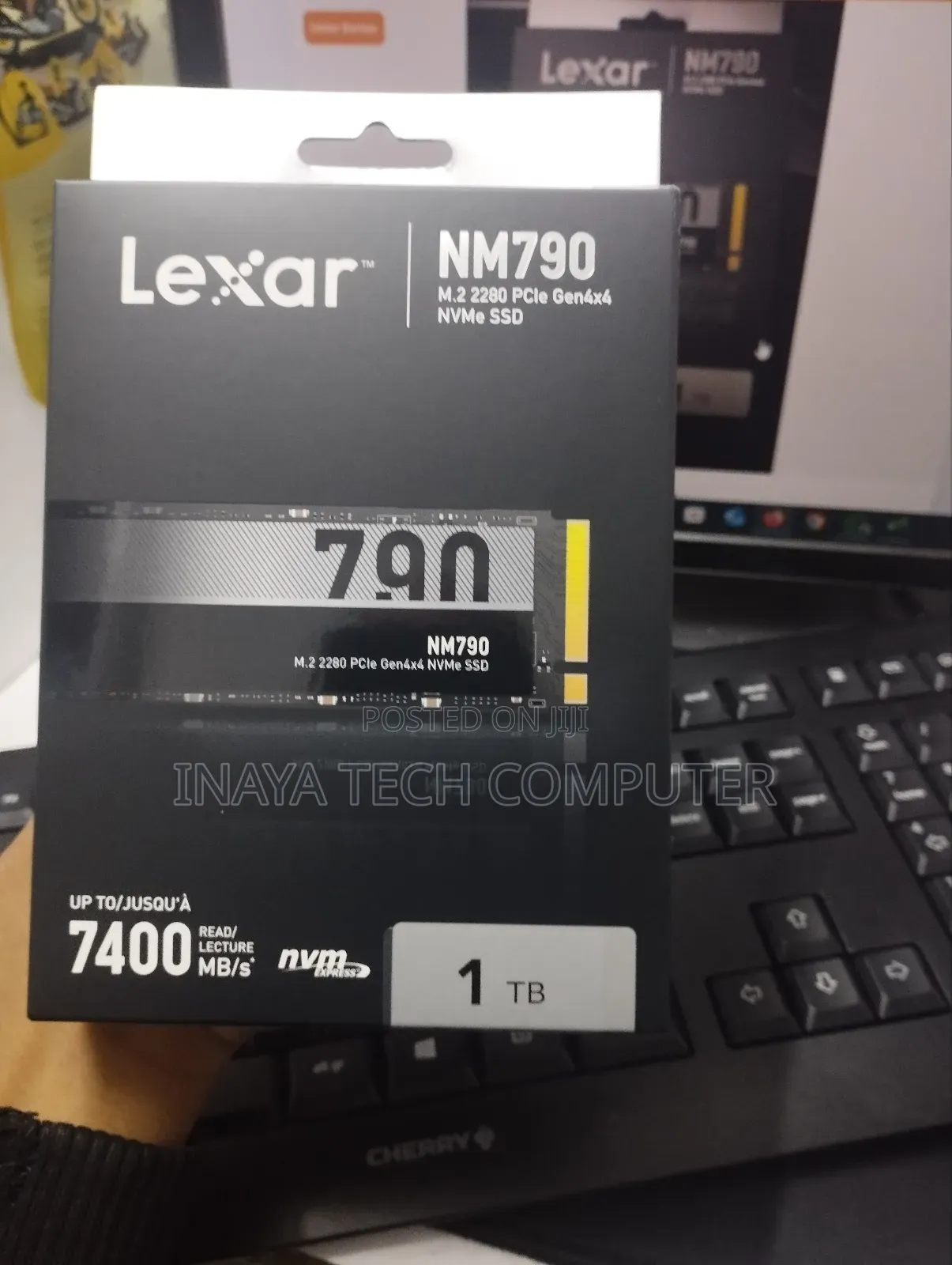 Lexar 1tb Nm790 M.2 Pcie Gen 4*4 Nvme SSD