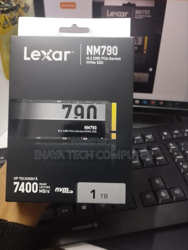 Lexar 1tb Nm790 M.2 Pcie Gen 4*4 Nvme SSD