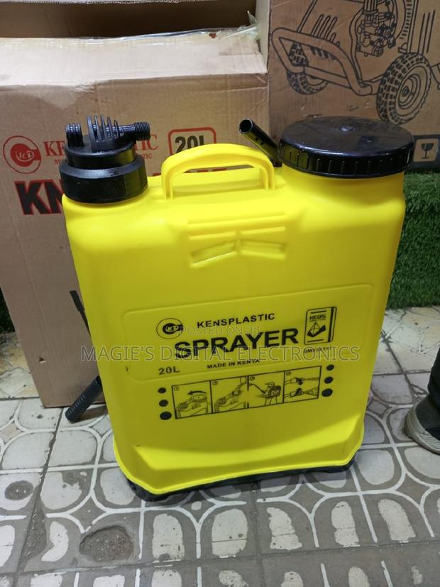 Well Performing 20l Manual Knapsack Sprayer