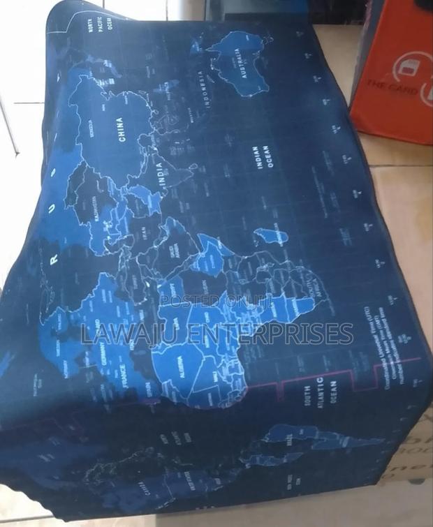 World Map Mouse Pad - main view