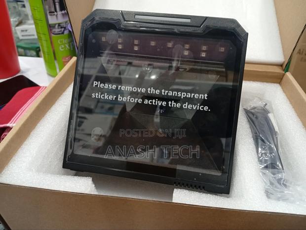 Table Mount Scanner - main view