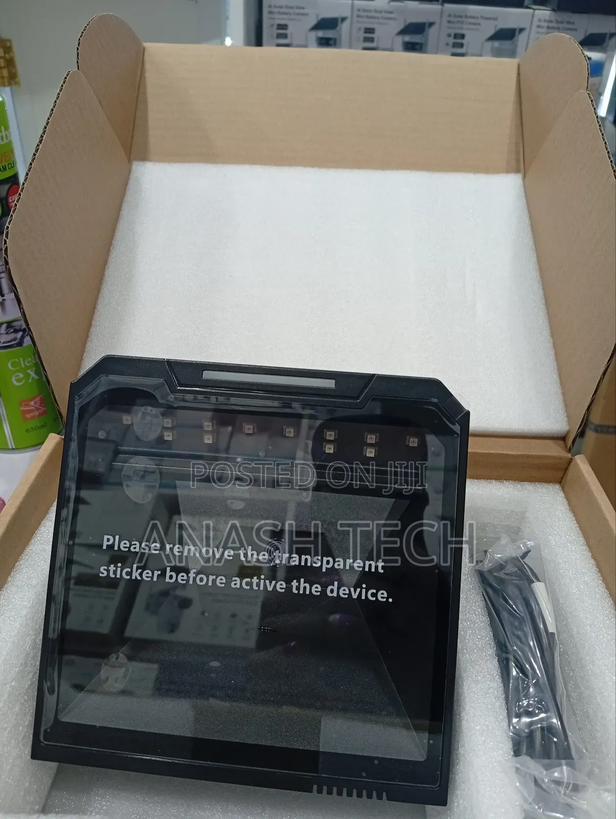 Table Mount Scanner