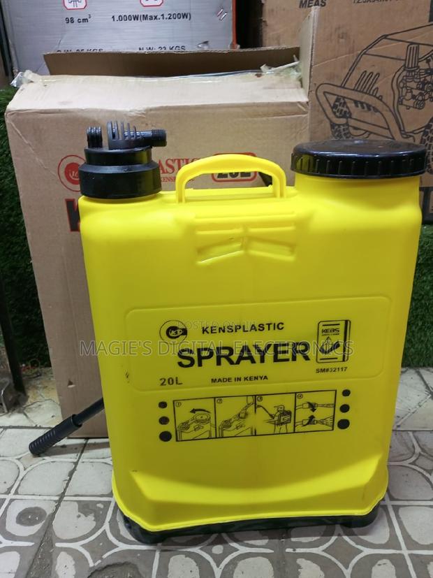 Top Guarantee 20l Manual Knapsack Sprayer