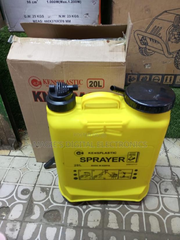 Most Suitable 20l Manual Knapsack Sprayer - main view