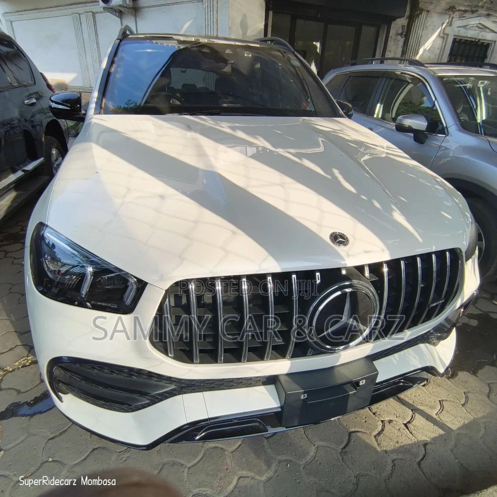 Mercedes-Benz GLE-Class 2020 White