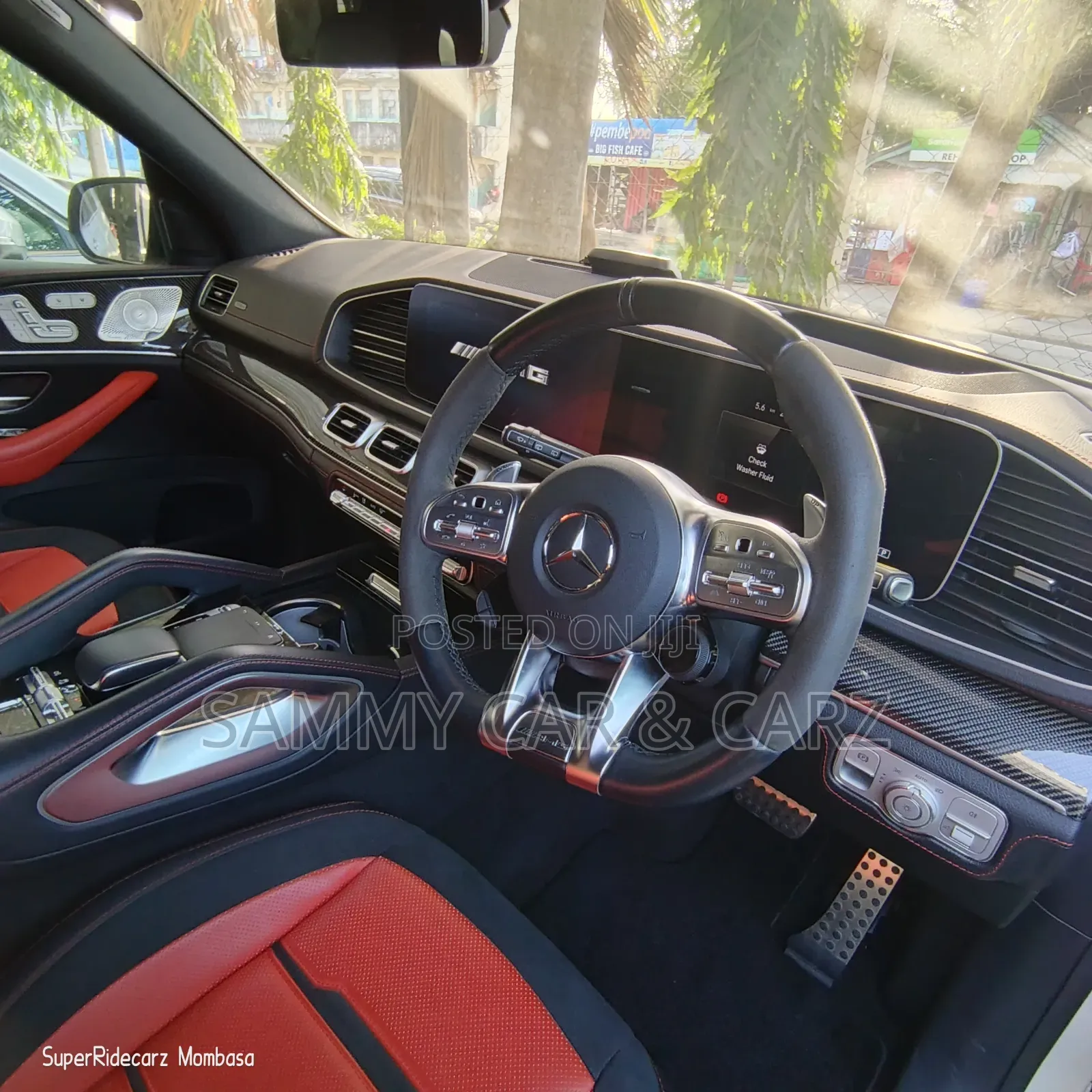 Mercedes-Benz GLE-Class 2020 White